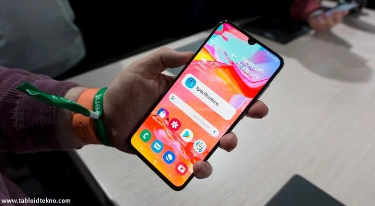 cara menampilkan persentase baterai samsung galaxy a