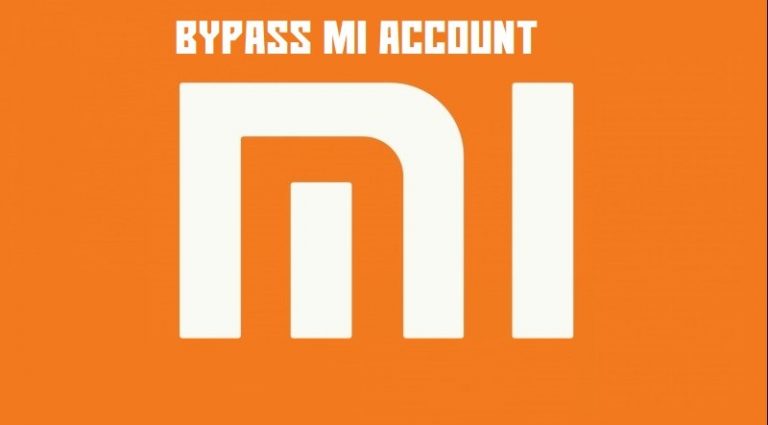 cara reset akun mi