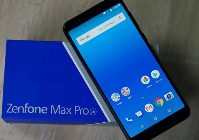 cara screenshot asus zenfone max pro m1