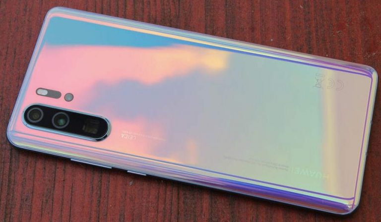 cara screenshot huawei p30