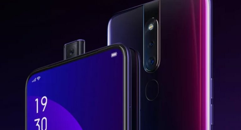 cara screenshot oppo f11