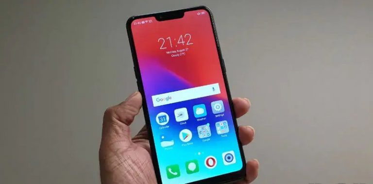 cara screenshot realme 2