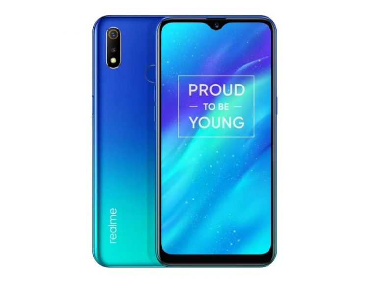 cara screenshot realme 3