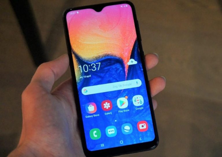 cara screenshot samsung galaxy a10