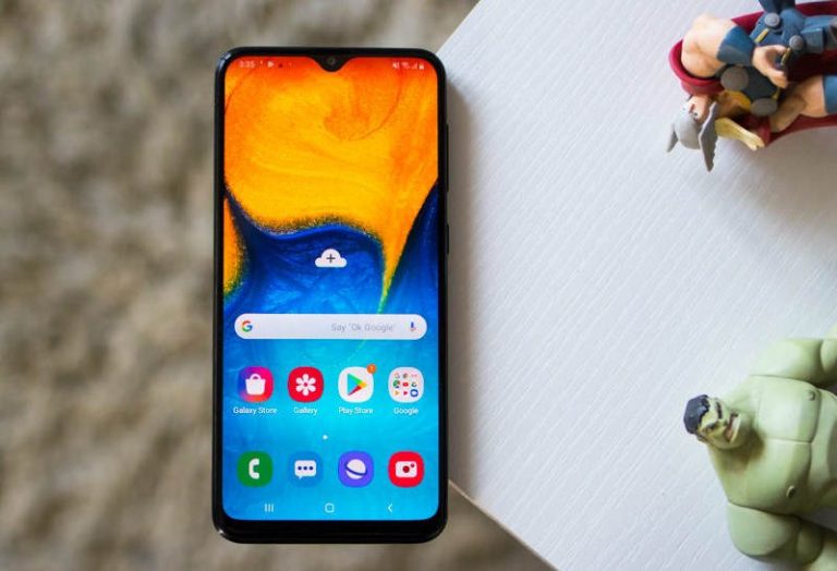 cara screenshot samsung galaxy a20