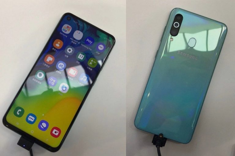cara screenshot samsung galaxy a60