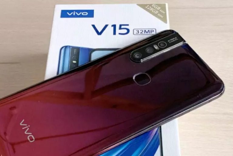 cara screenshot vivo v15