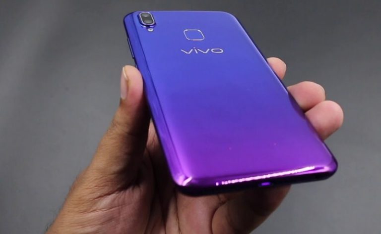 cara screenshot vivo y95