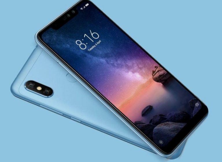 face unlock xiaomi redmi 6 pro