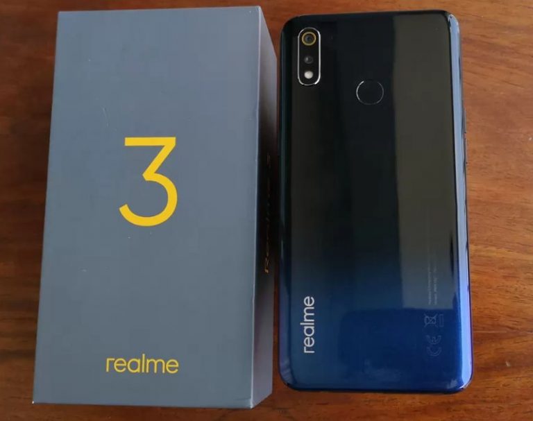 cara ganti font realme 3 pro