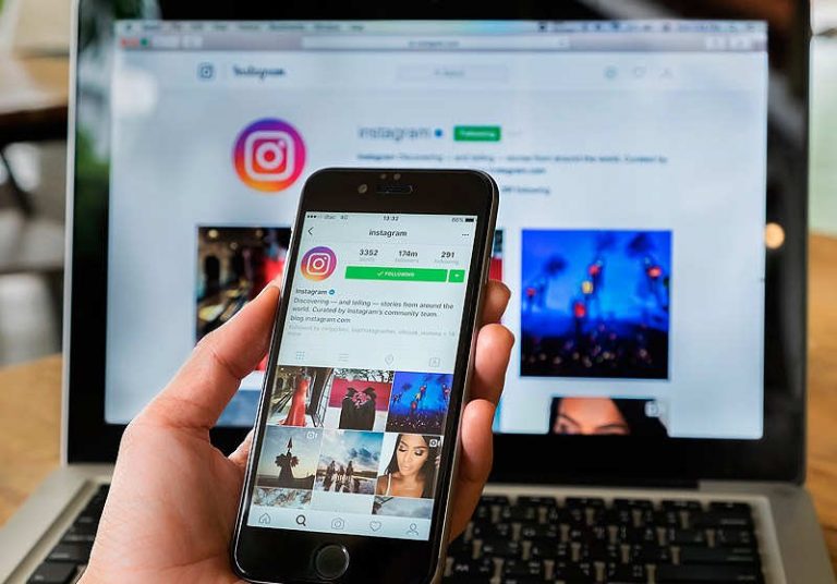 cara melihat dm instagram