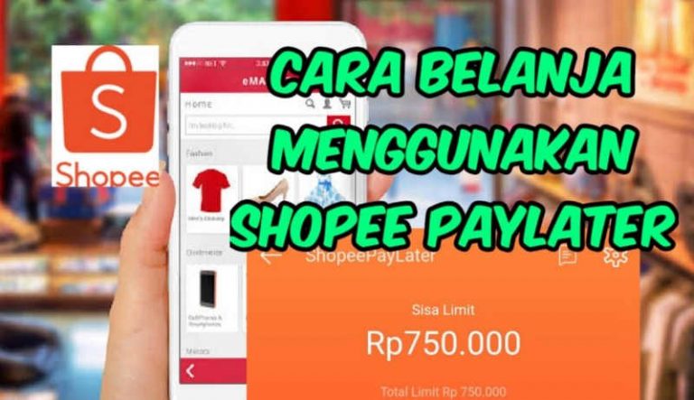 cara mengaktifkan shopee paylater