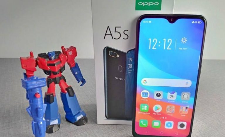 cara mengganti font oppo a5s