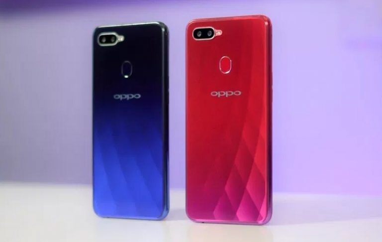 cara restart oppo f9