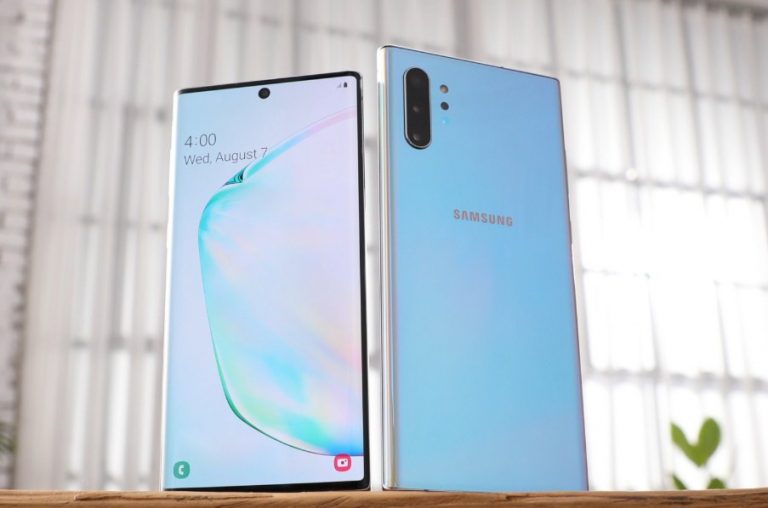 cara screenshot samsung galaxy note 10