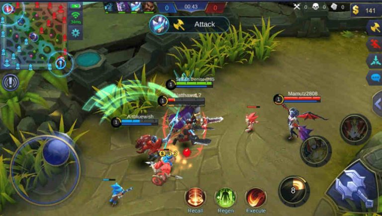 game mirip mobile legends