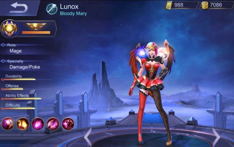 jenis hero mobile legends