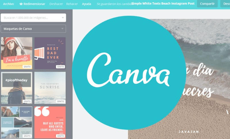 membuat template instagram dengan canva