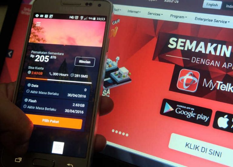 mytelkomsel tidak bisa login