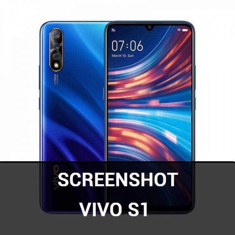 screenshot vivo s1