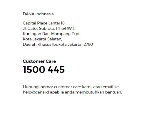 bagaimana cara menghapus akun dana