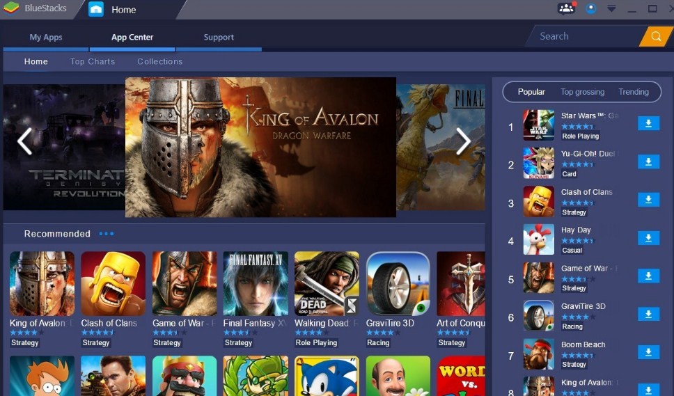 bluestacks versi lama