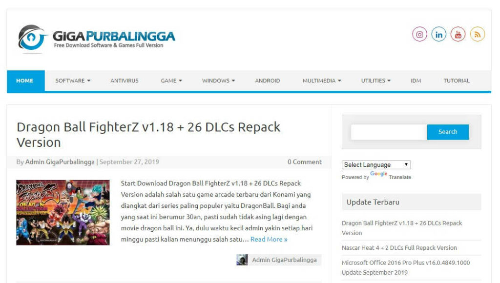 cara download game di laptop windows 8