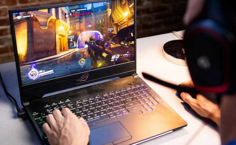 cara download game di laptop