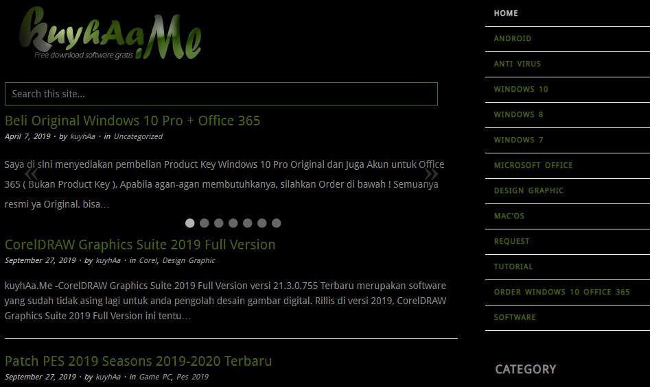 cara download game di laptop windows 7