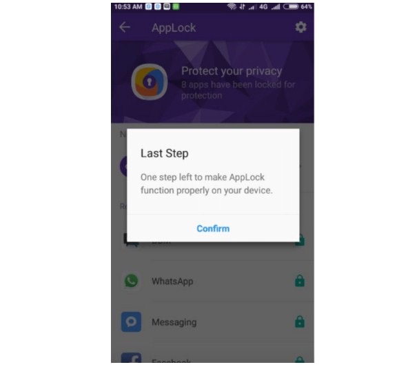 cara kunci wa samsung