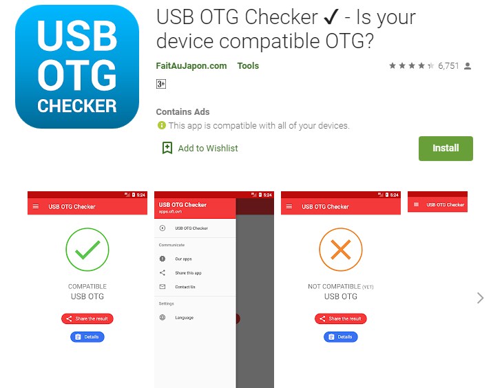 cara membuat android support otg