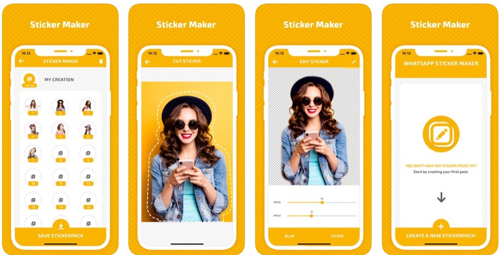 cara membuat stiker wa di iphone