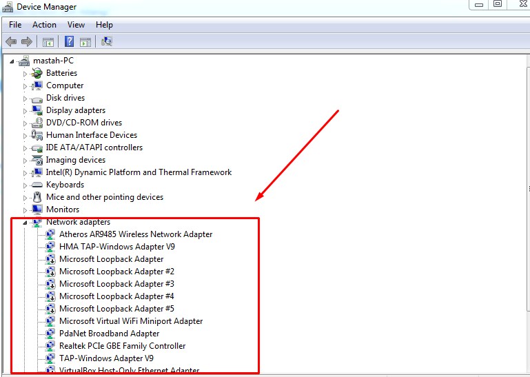 cara memunculkan icon wifi windows 10