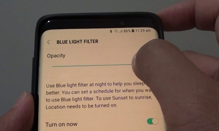 cara mengatasi layar kuning yellow tint android