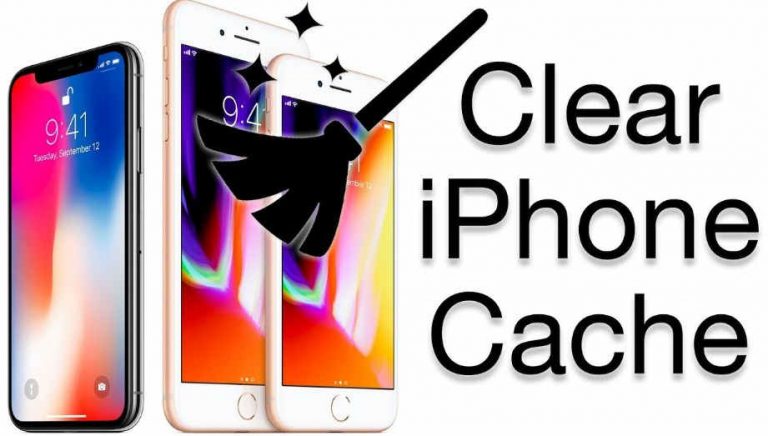 cara menghapus cache iphone