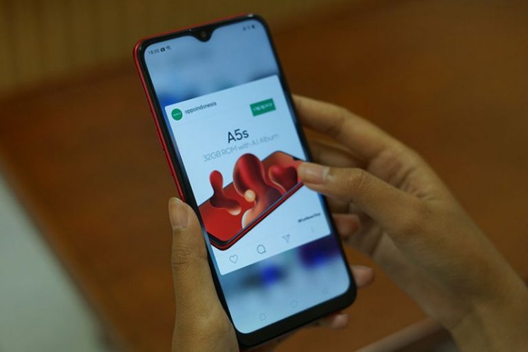 cara mengunci aplikasi oppo a5s