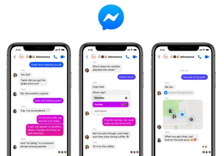 cara menonaktifkan messenger