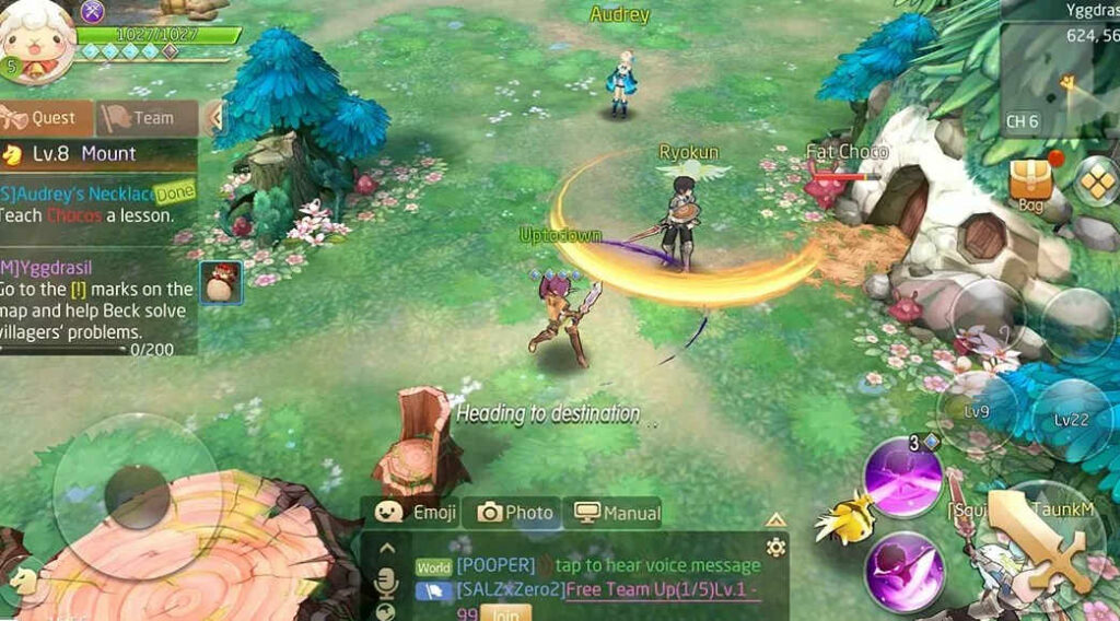 game rpg android laplace