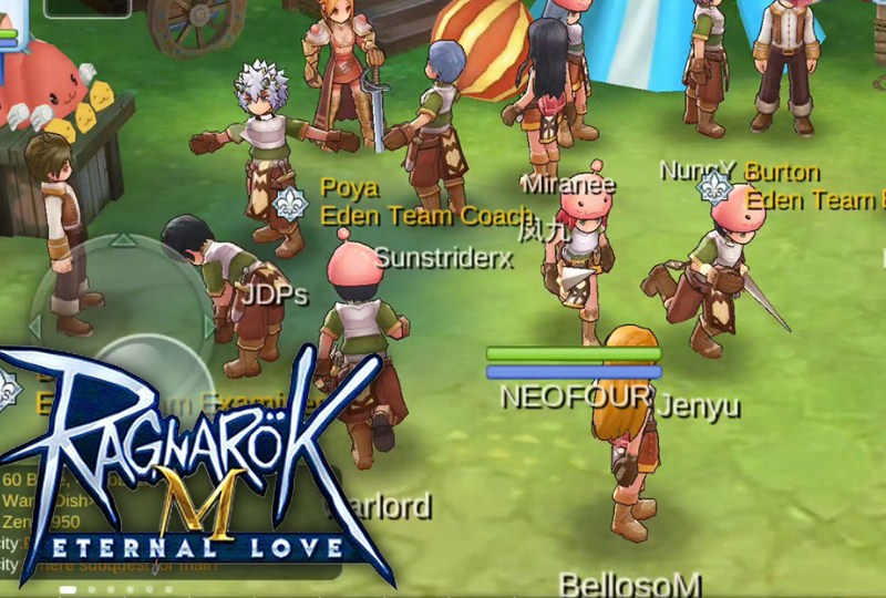 game rpg android ragnarok