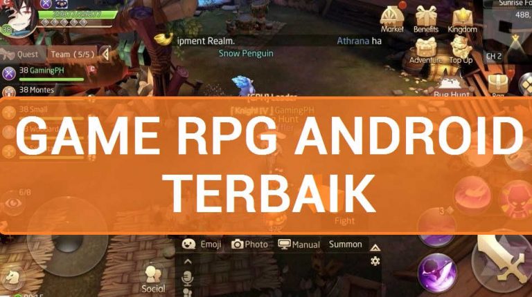 game rpg android terbaik
