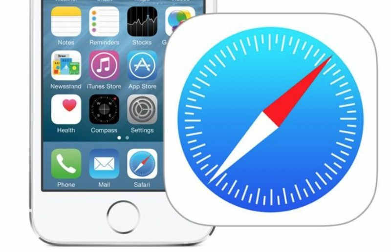 hapus cache iphone
