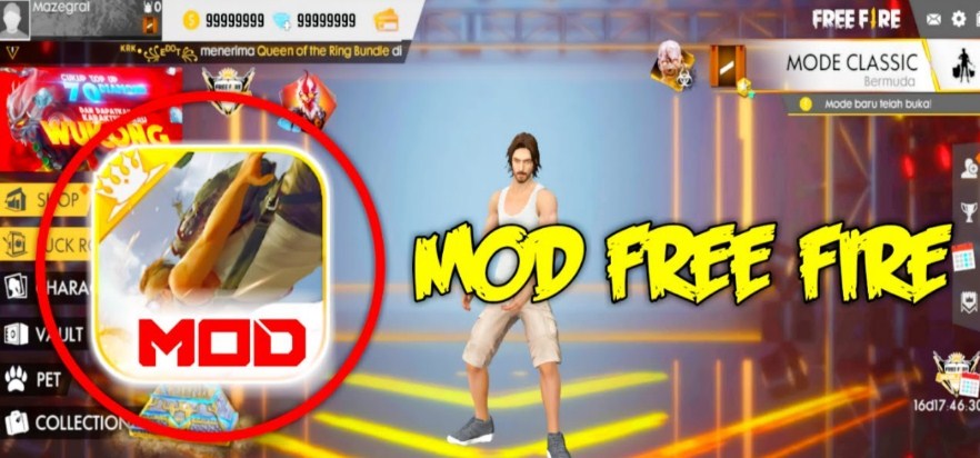 kenapa free fire tidak bisa masuk
