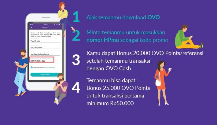 kode referral ovo