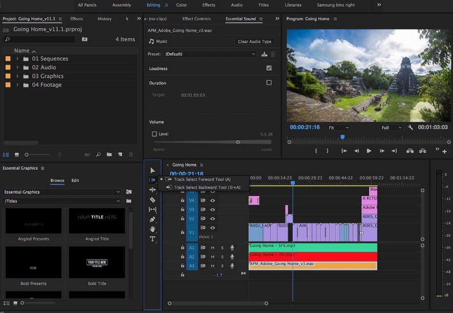 aplikasi edit video laptop