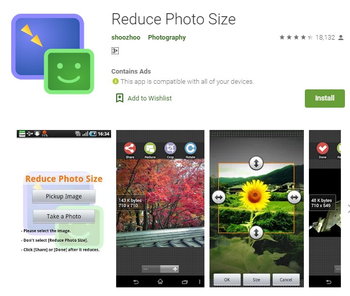 aplikasi kompres foto android