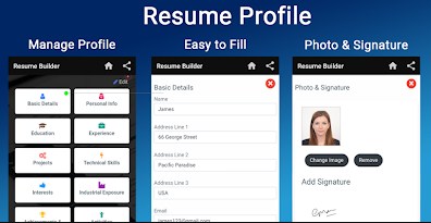 aplikasi membuat cv android