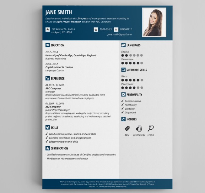 aplikasi membuat cv kreatif