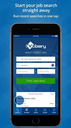 aplikasi pembuat cv ios