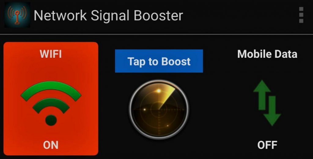 aplikasi penguat sinyal android