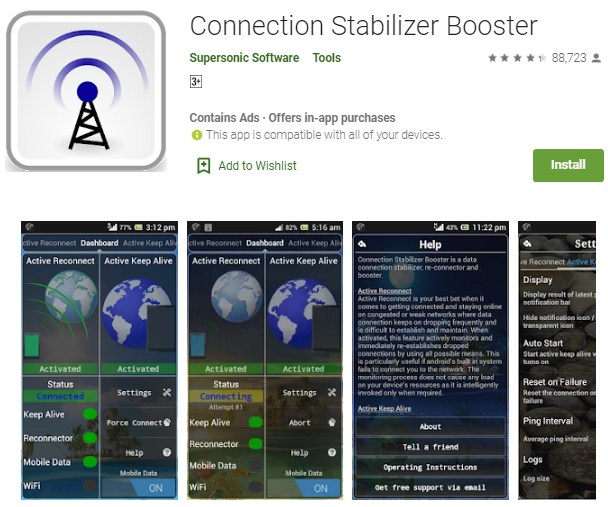 aplikasi penguat sinyal hp android